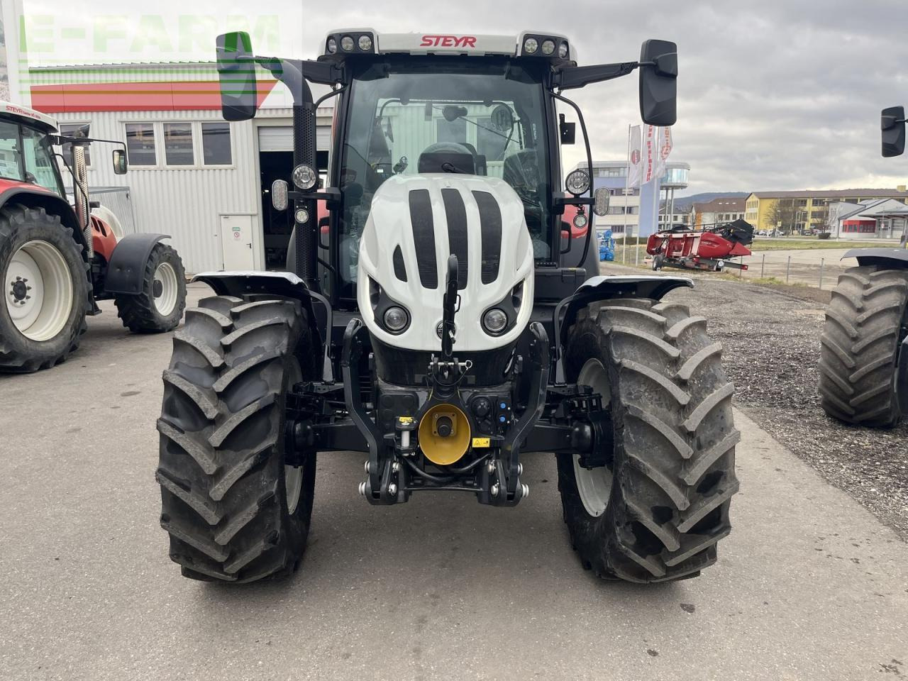 Trator Steyr 4130 expert cvt CVT: foto 6