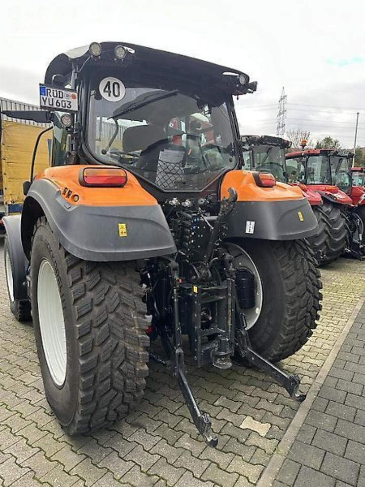 Steyr 4130 expert cvt kommunal CVT - Trator: foto 2 Steyr 4130 expert cvt kommunal CVT - Trator: foto 2