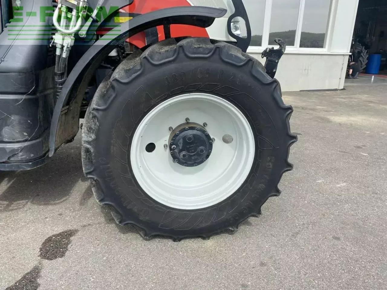 Steyr 4130 profi cvt komfort CVT - Trator: foto 3 Steyr 4130 profi cvt komfort CVT - Trator: foto 3
