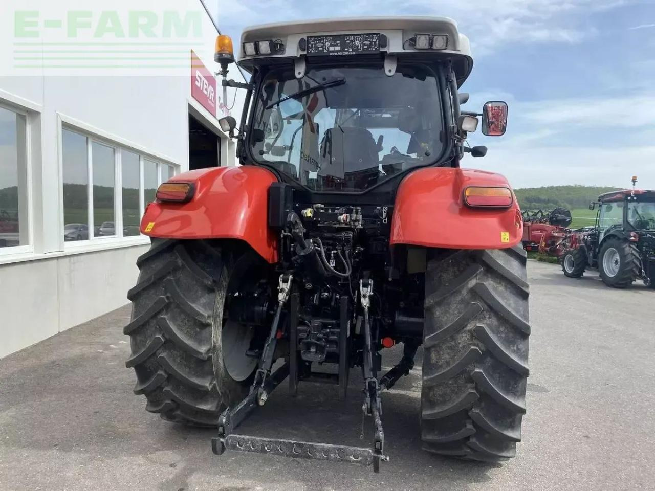 Steyr 4130 profi cvt komfort CVT - Trator: foto 4 Steyr 4130 profi cvt komfort CVT - Trator: foto 4