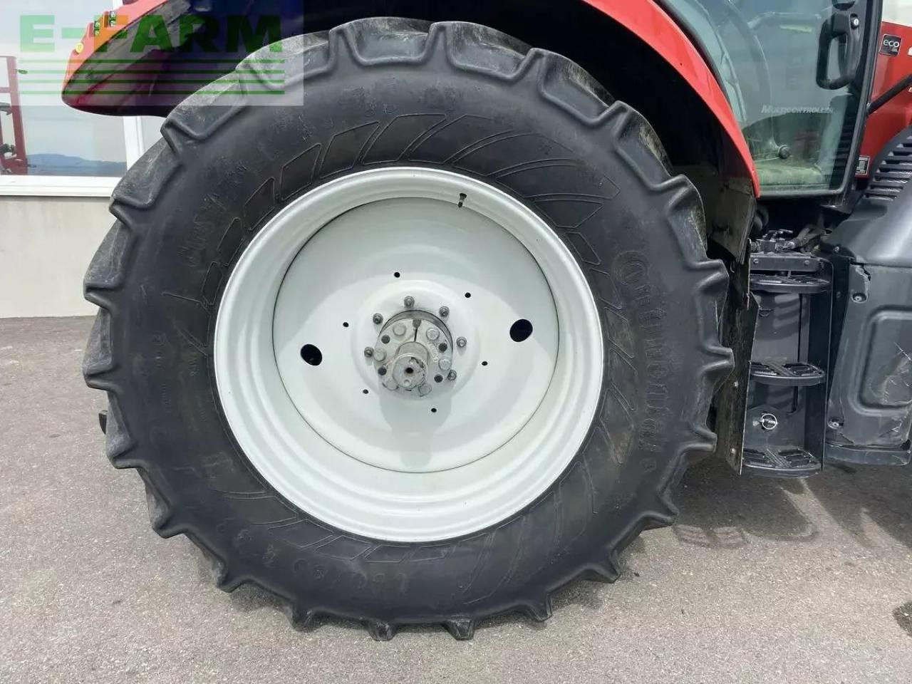 Steyr 4130 profi cvt komfort CVT - Trator: foto 2 Steyr 4130 profi cvt komfort CVT - Trator: foto 2