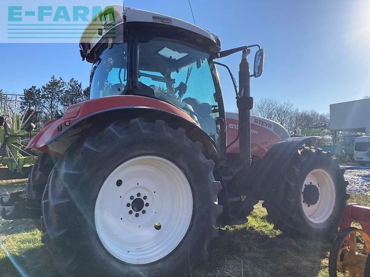 Steyr 6135 profi - Trator: foto 5 Steyr 6135 profi - Trator: foto 5