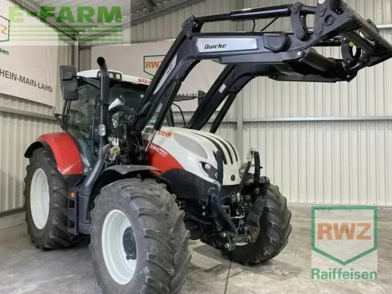Steyr 6145 profi - Trator: foto 1 Steyr 6145 profi - Trator: foto 1