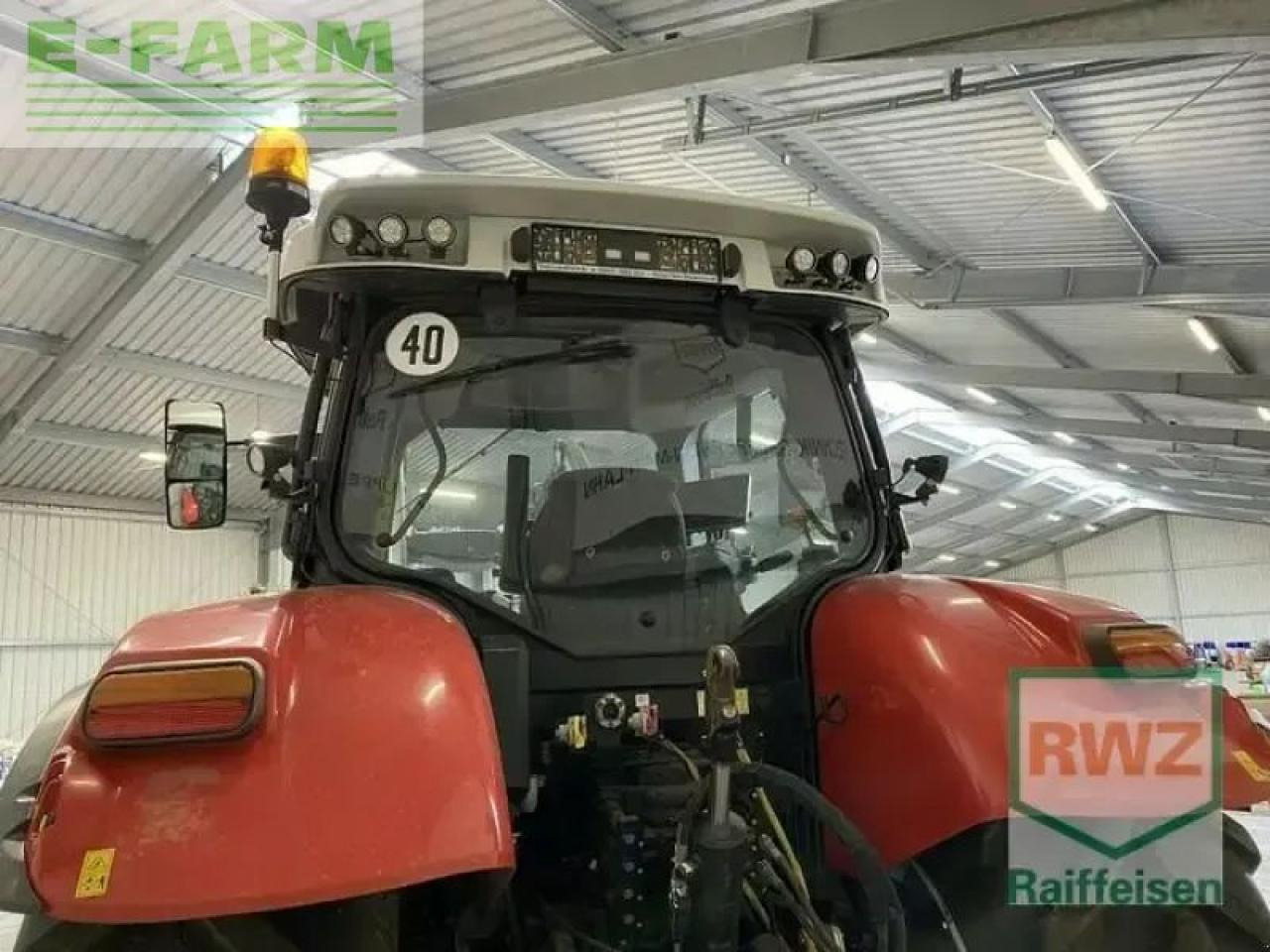 Steyr 6145 profi - Trator: foto 4 Steyr 6145 profi - Trator: foto 4