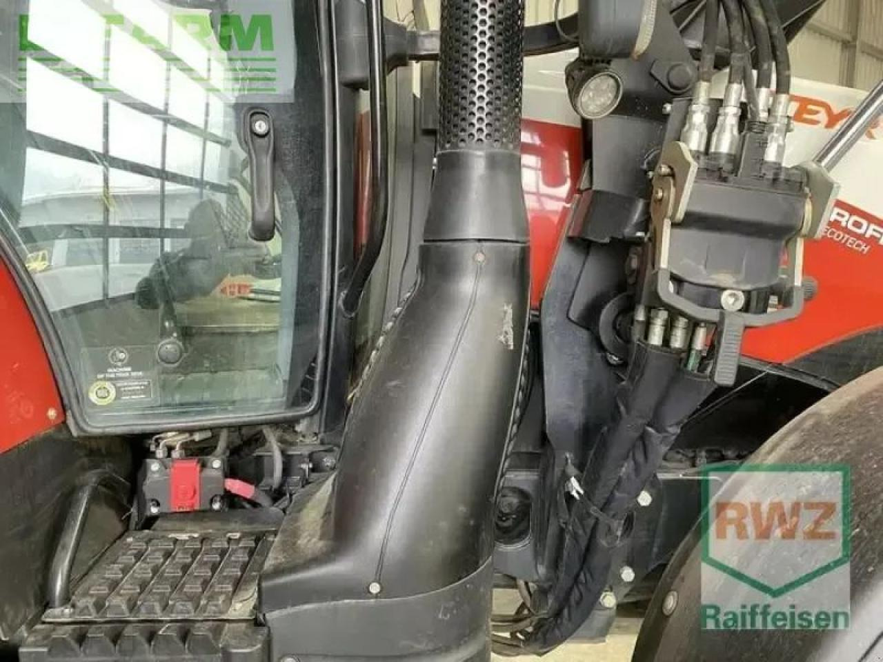 Steyr 6145 profi - Trator: foto 3 Steyr 6145 profi - Trator: foto 3