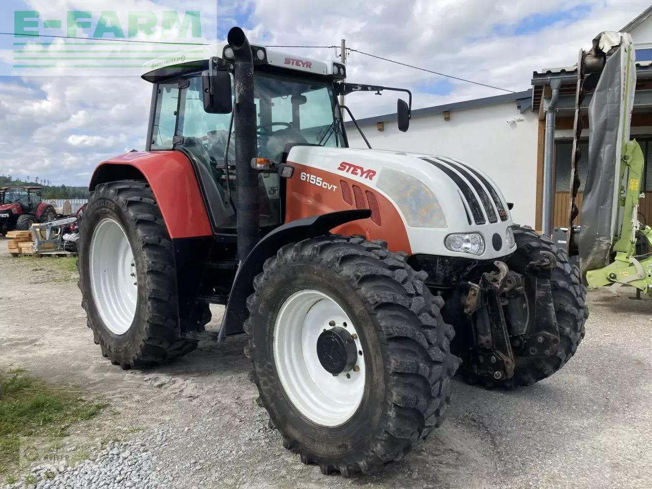 Steyr 6155 cvt komfort - Trator: foto 3 Steyr 6155 cvt komfort - Trator: foto 3