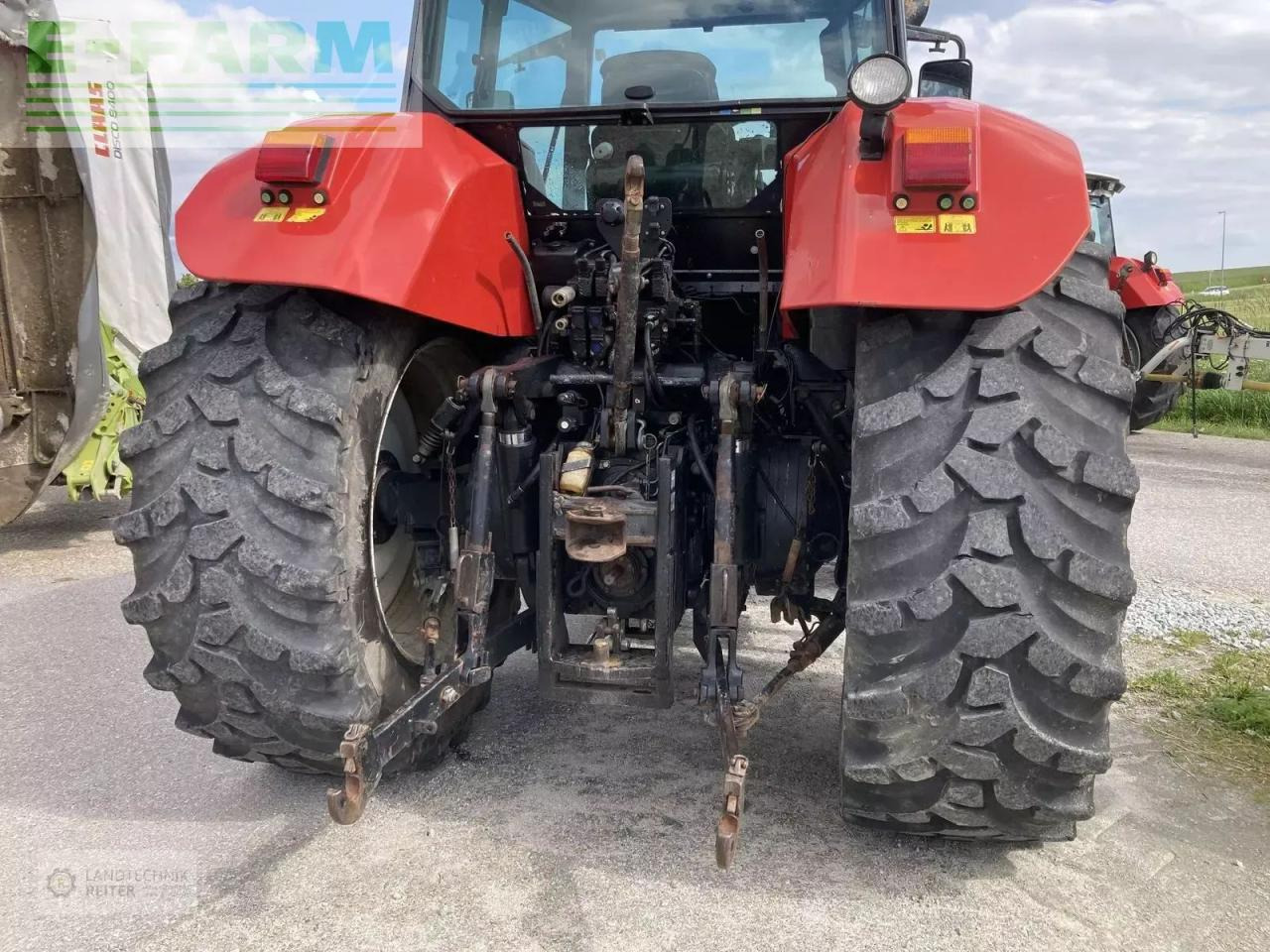 Steyr 6155 cvt komfort - Trator: foto 5 Steyr 6155 cvt komfort - Trator: foto 5