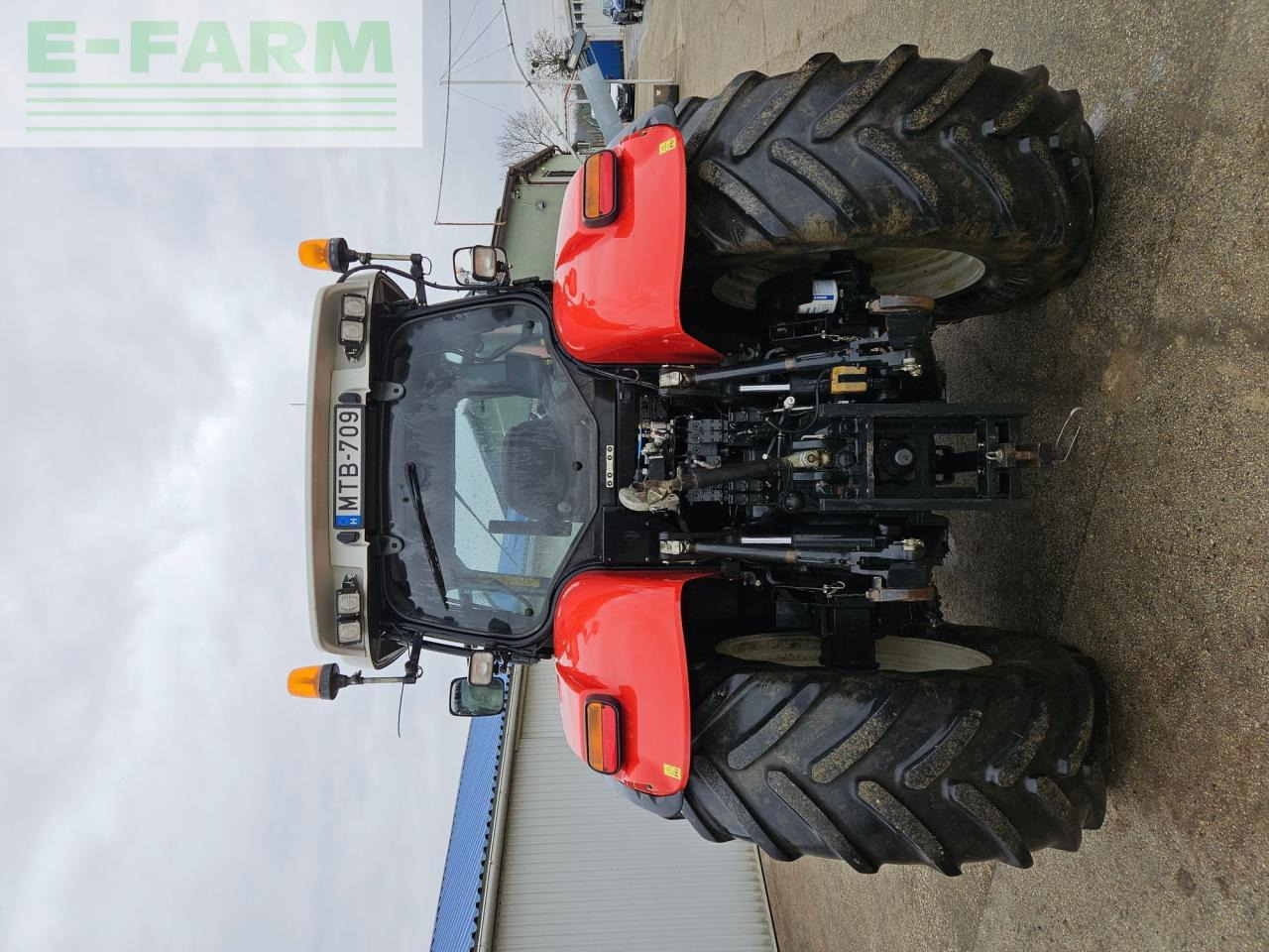 Steyr 6170 CVT - Trator: foto 2 Steyr 6170 CVT - Trator: foto 2