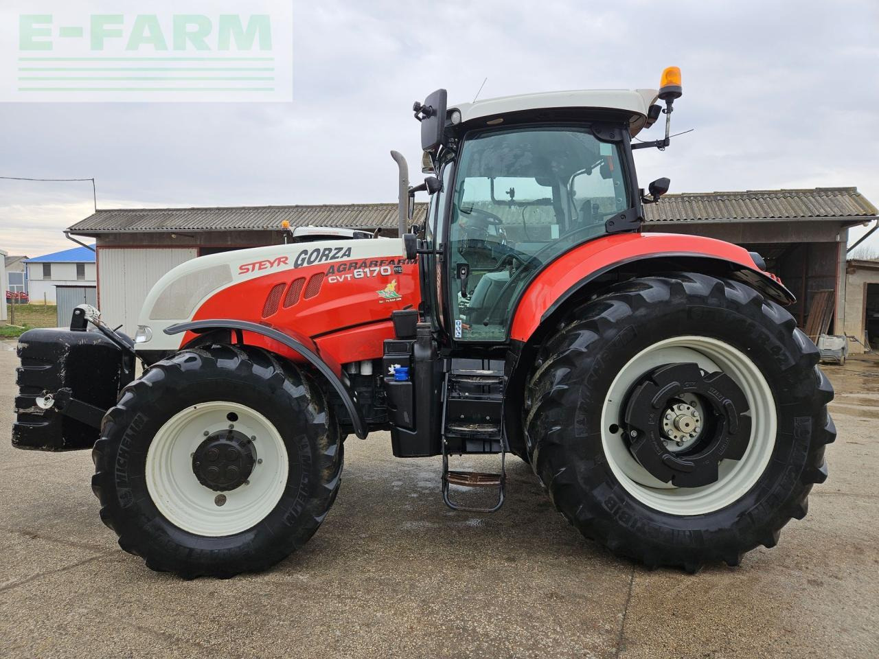 Steyr 6170 CVT - Trator: foto 1 Steyr 6170 CVT - Trator: foto 1