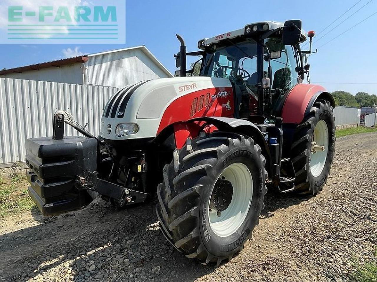 Steyr 6170 cvt - Trator: foto 1 Steyr 6170 cvt - Trator: foto 1
