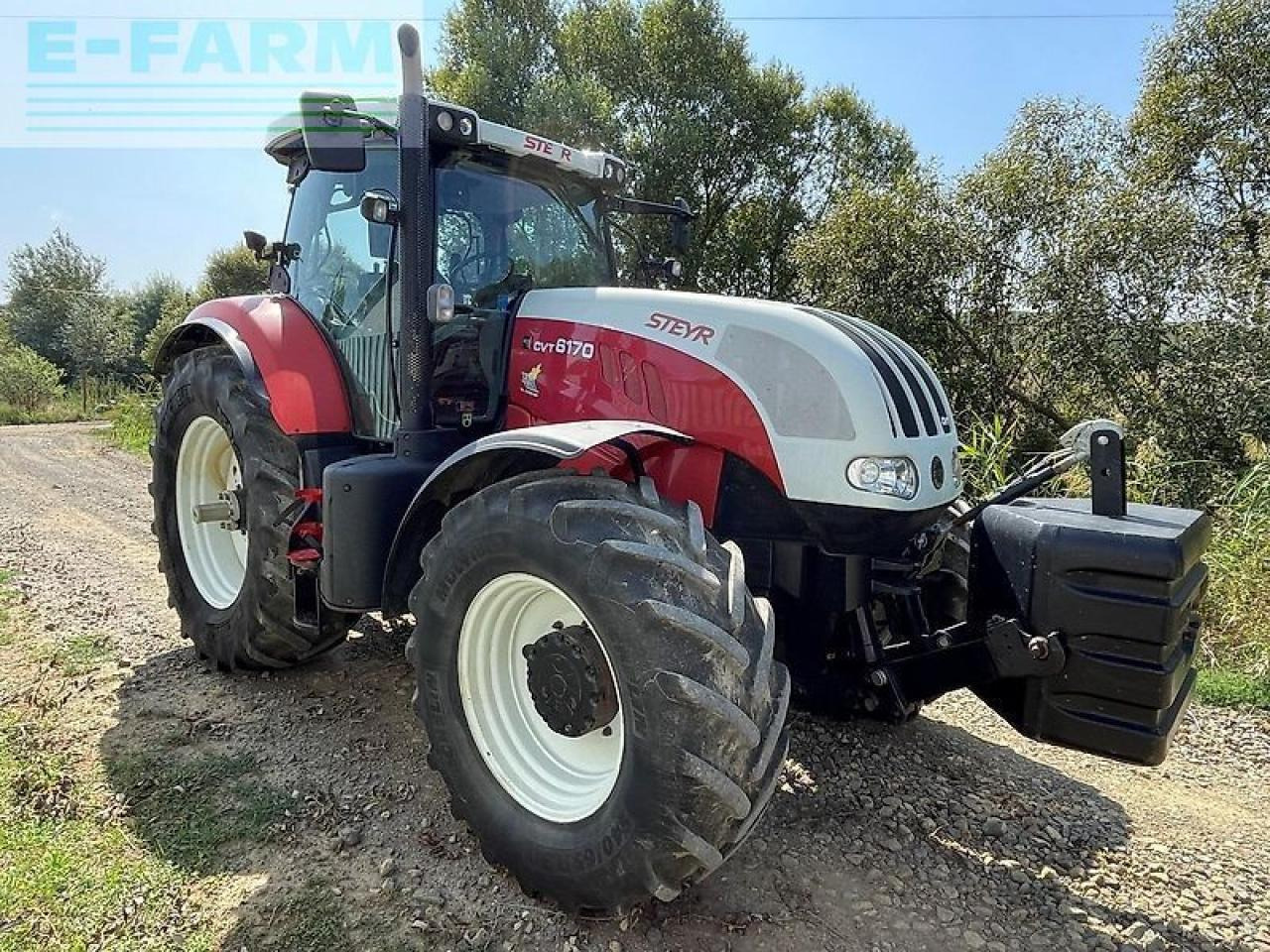 Steyr 6170 cvt - Trator: foto 2 Steyr 6170 cvt - Trator: foto 2