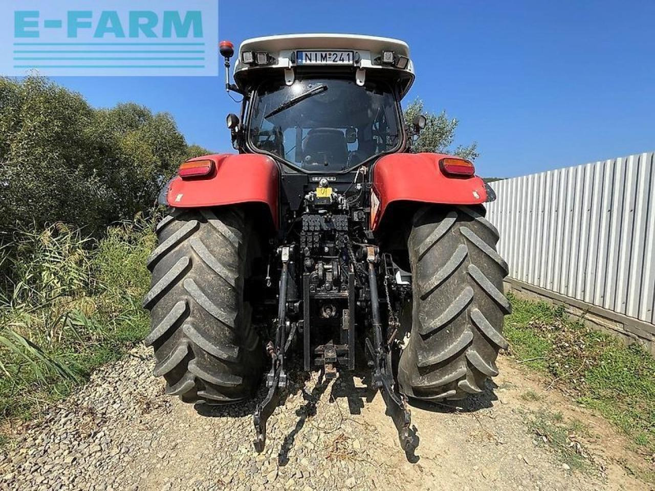 Steyr 6170 cvt - Trator: foto 4 Steyr 6170 cvt - Trator: foto 4