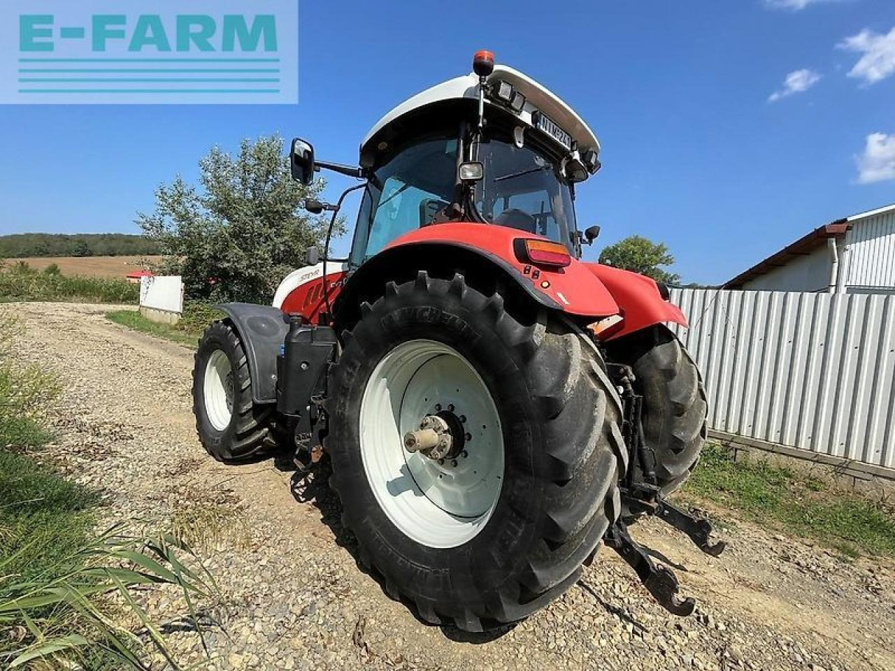Steyr 6170 cvt - Trator: foto 5 Steyr 6170 cvt - Trator: foto 5