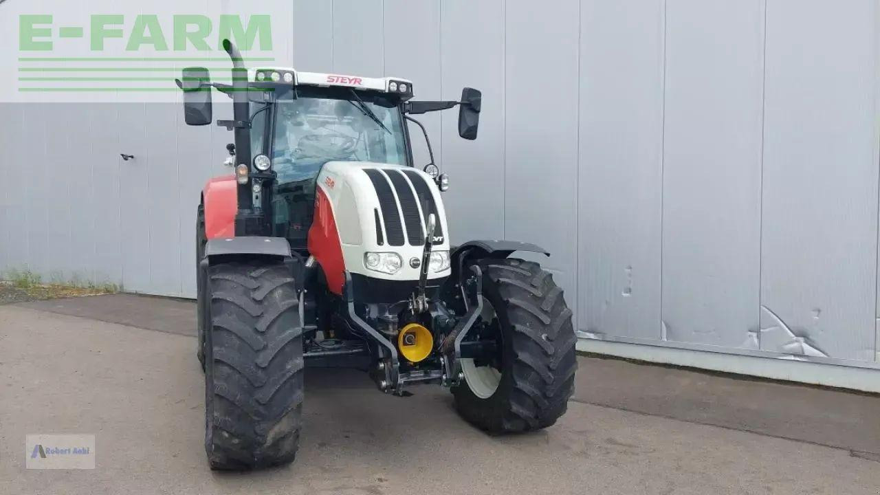 Steyr 6175 cvt - Trator: foto 2 Steyr 6175 cvt - Trator: foto 2
