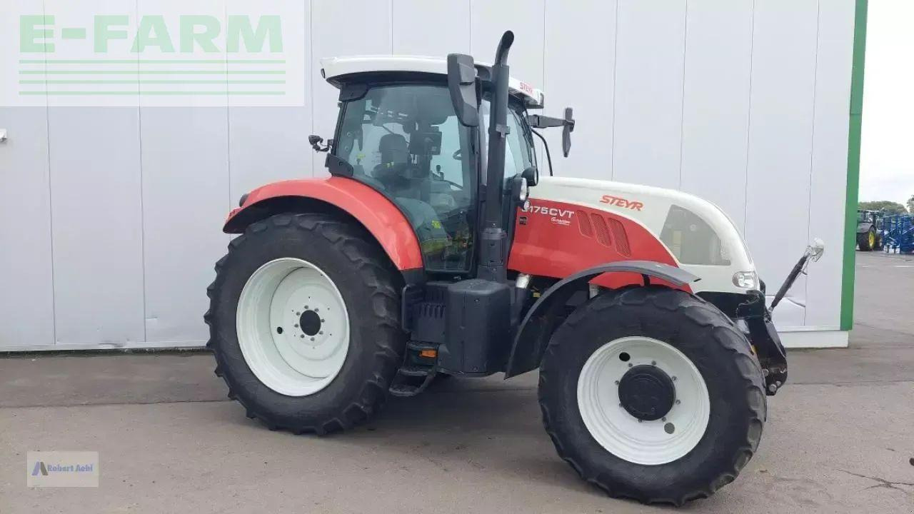 Steyr 6175 cvt - Trator: foto 1 Steyr 6175 cvt - Trator: foto 1