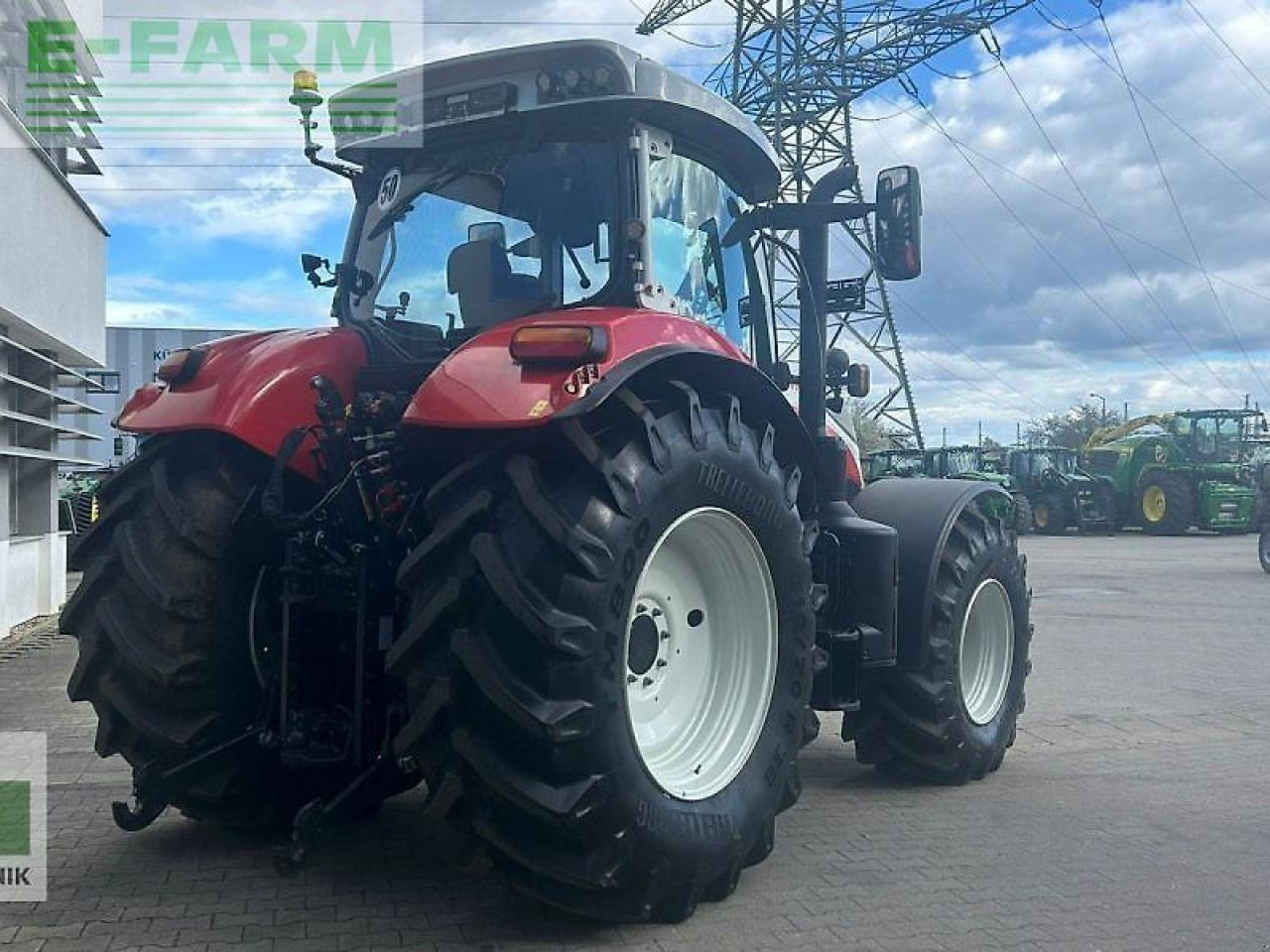 Steyr 6175 impuls cvt CVT - Trator: foto 3 Steyr 6175 impuls cvt CVT - Trator: foto 3