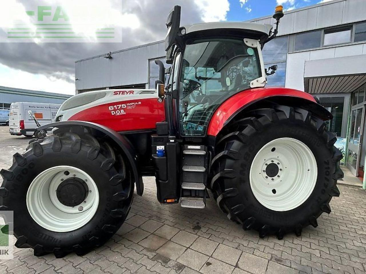 Steyr 6175 impuls cvt CVT - Trator: foto 5 Steyr 6175 impuls cvt CVT - Trator: foto 5