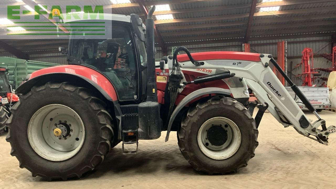 Steyr 6185 CVT - Trator: foto 3 Steyr 6185 CVT - Trator: foto 3