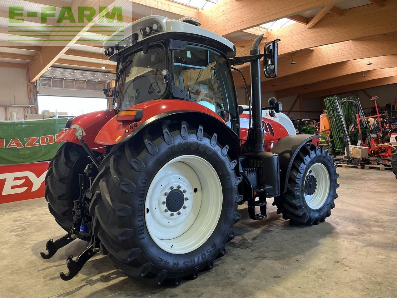 Steyr 6185 cvt hi-escr komfort - Trator: foto 3 Steyr 6185 cvt hi-escr komfort - Trator: foto 3