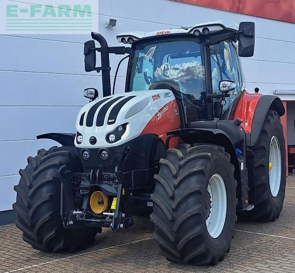 Trator Steyr 6200 absolut cvt CVT: foto 6 Trator Steyr 6200 absolut cvt CVT: foto 6