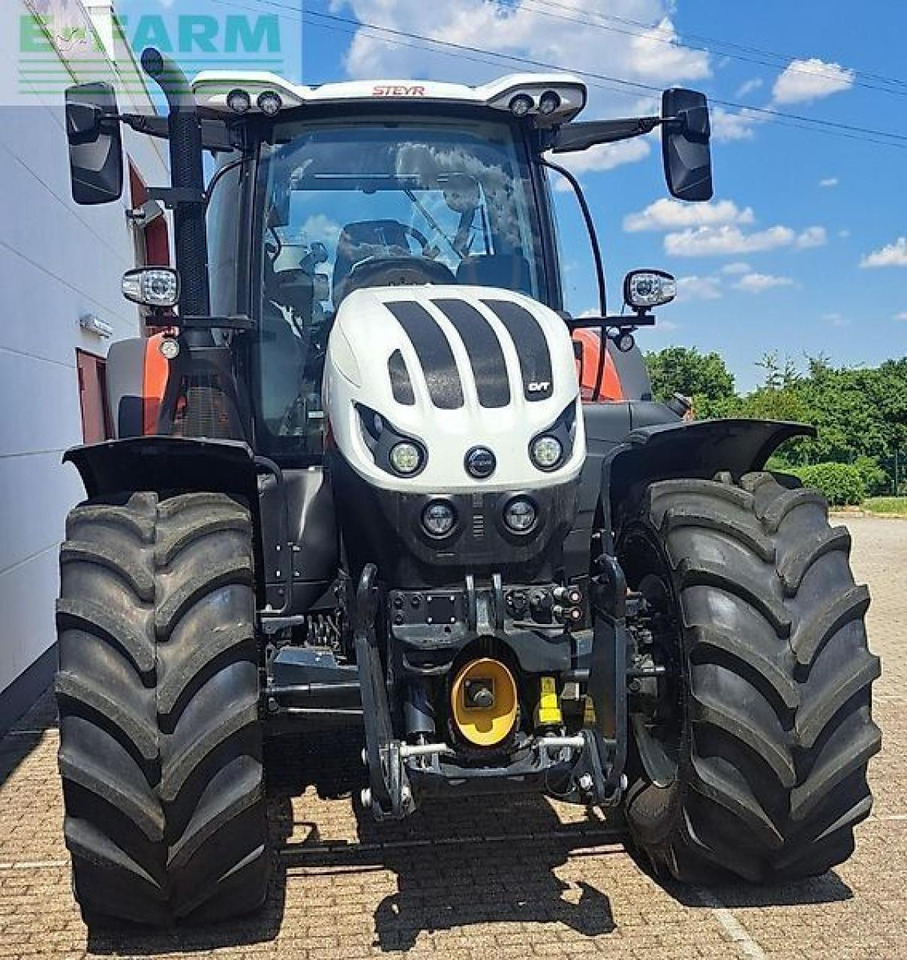 Trator Steyr 6200 absolut cvt CVT: foto 9 Trator Steyr 6200 absolut cvt CVT: foto 9