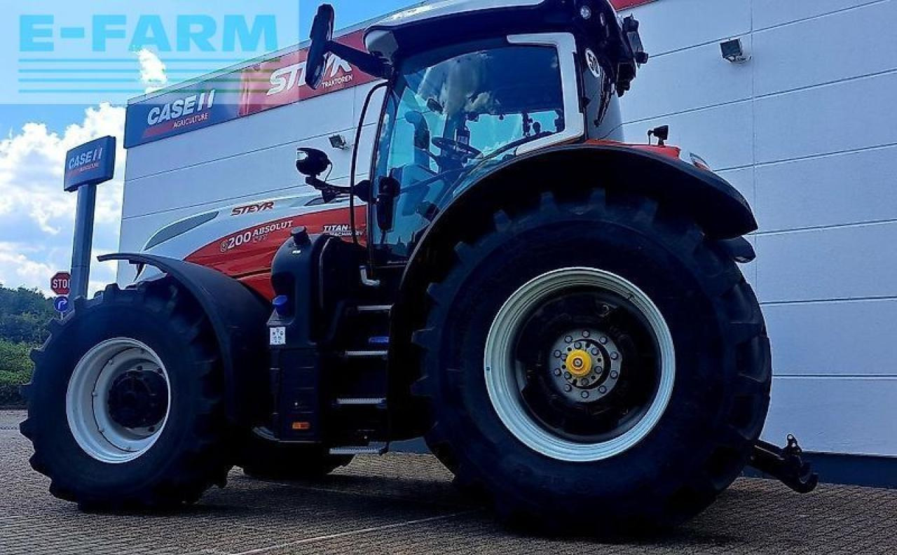 Trator Steyr 6200 absolut cvt CVT: foto 7 Trator Steyr 6200 absolut cvt CVT: foto 7
