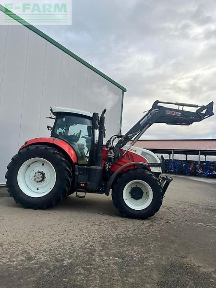 Steyr 6220 cvt - Trator: foto 3 Steyr 6220 cvt - Trator: foto 3