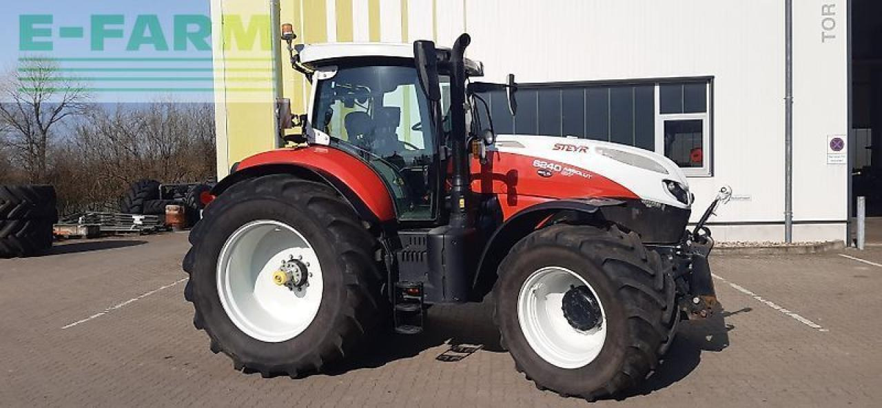 Steyr 6240 cvt absolut CVT - Trator: foto 1 Steyr 6240 cvt absolut CVT - Trator: foto 1