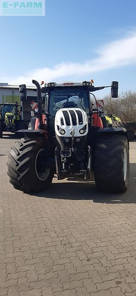Steyr 6240 cvt absolut CVT - Trator: foto 3 Steyr 6240 cvt absolut CVT - Trator: foto 3