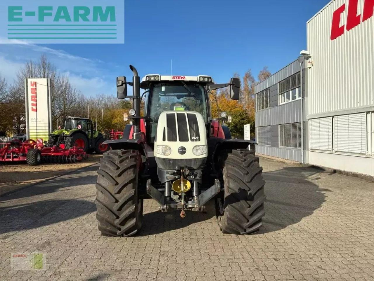 Steyr 6240 cvt (inkl. rtk lenksystem) - Trator: foto 5 Steyr 6240 cvt (inkl. rtk lenksystem) - Trator: foto 5