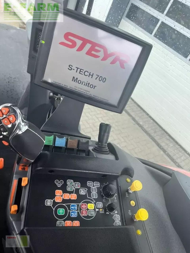 Steyr 6240 cvt (inkl. rtk lenksystem) - Trator: foto 4 Steyr 6240 cvt (inkl. rtk lenksystem) - Trator: foto 4