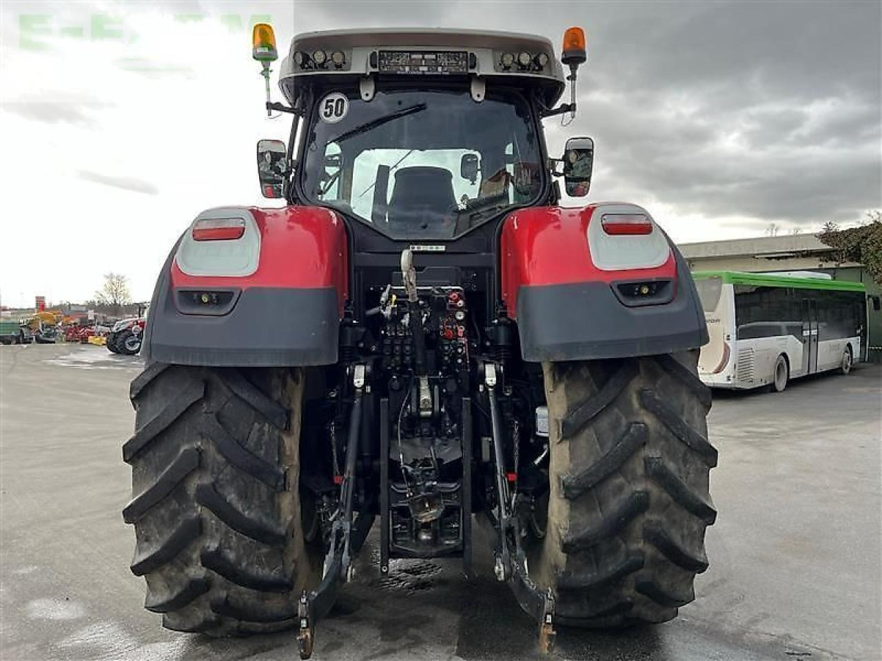 Steyr 6300 terrus cvt CVT - Trator: foto 4 Steyr 6300 terrus cvt CVT - Trator: foto 4