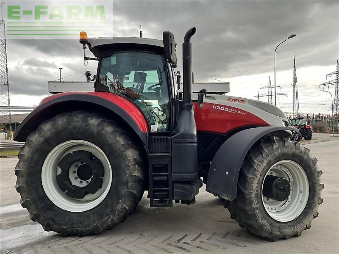 Steyr 6300 terrus cvt CVT - Trator: foto 5 Steyr 6300 terrus cvt CVT - Trator: foto 5