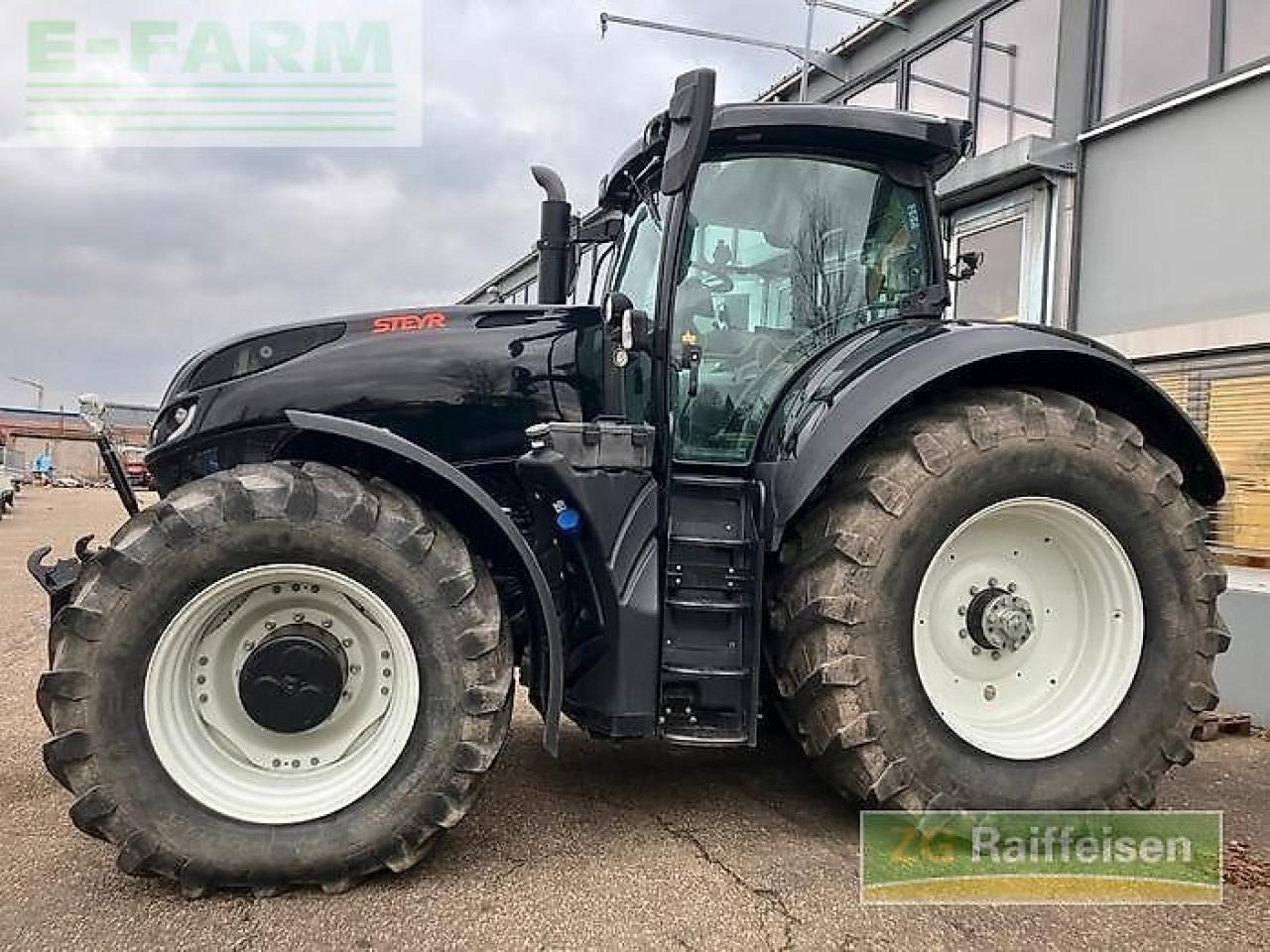 Steyr 6300 terrus cvt ecotech CVT - Trator: foto 5 Steyr 6300 terrus cvt ecotech CVT - Trator: foto 5