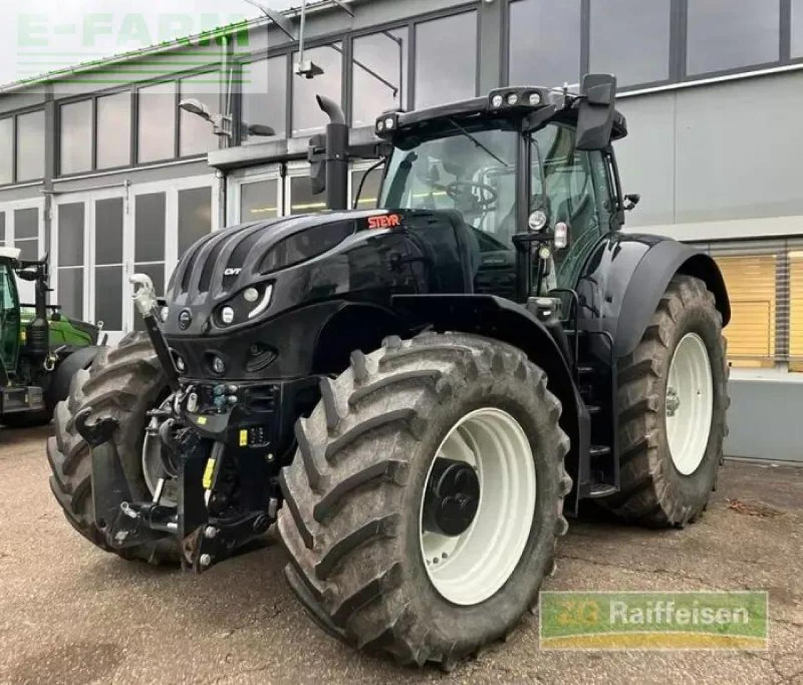 Steyr 6300 terrus cvt ecotech CVT - Trator: foto 1 Steyr 6300 terrus cvt ecotech CVT - Trator: foto 1