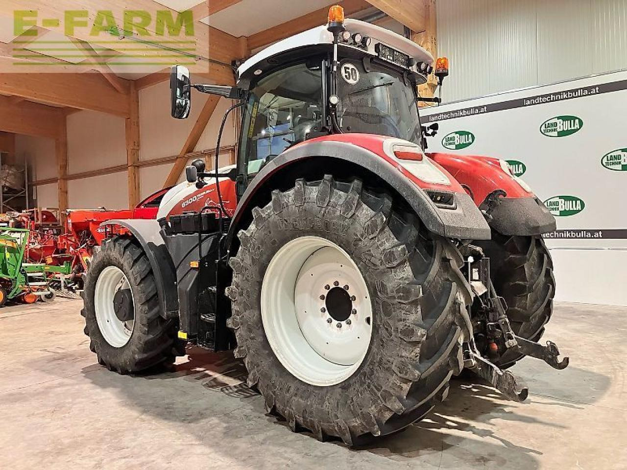 Steyr 6300 terrus cvt (stage v) CVT - Trator: foto 4 Steyr 6300 terrus cvt (stage v) CVT - Trator: foto 4