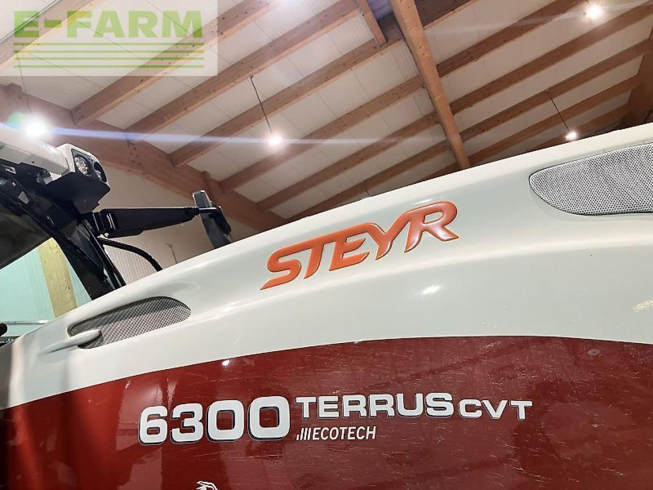 Steyr 6300 terrus cvt (stage v) CVT - Trator: foto 5 Steyr 6300 terrus cvt (stage v) CVT - Trator: foto 5