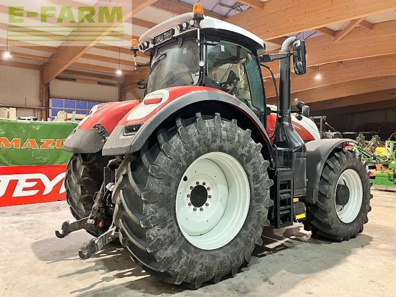 Steyr 6300 terrus cvt (stage v) CVT - Trator: foto 3 Steyr 6300 terrus cvt (stage v) CVT - Trator: foto 3