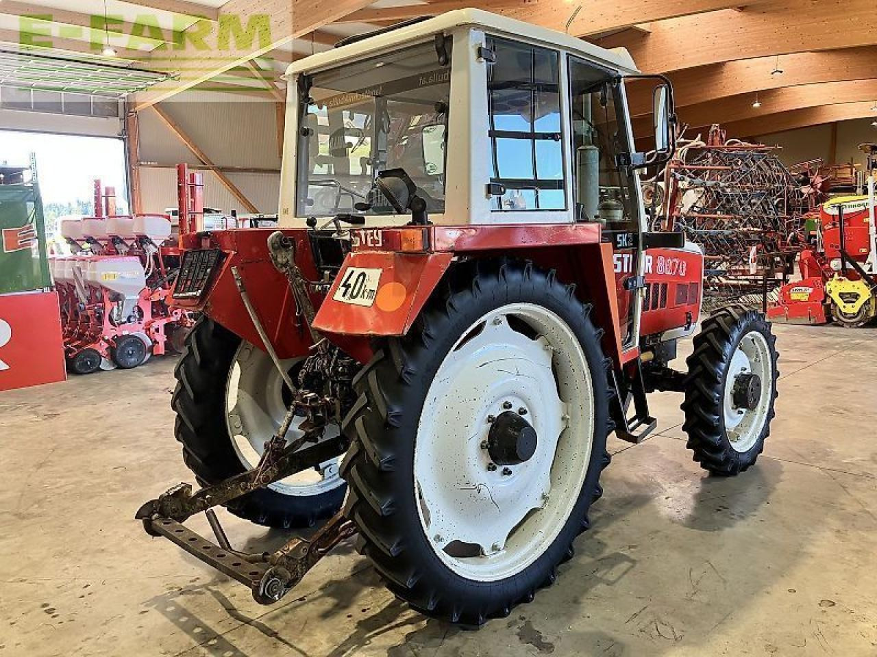 Steyr 8070 a sk 2 (kk) - Trator: foto 3 Steyr 8070 a sk 2 (kk) - Trator: foto 3
