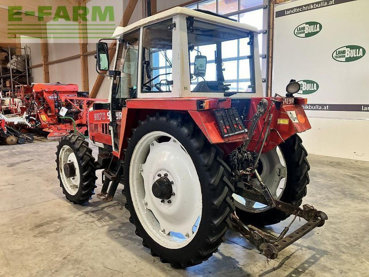 Steyr 8070 a sk 2 (kk) - Trator: foto 4 Steyr 8070 a sk 2 (kk) - Trator: foto 4
