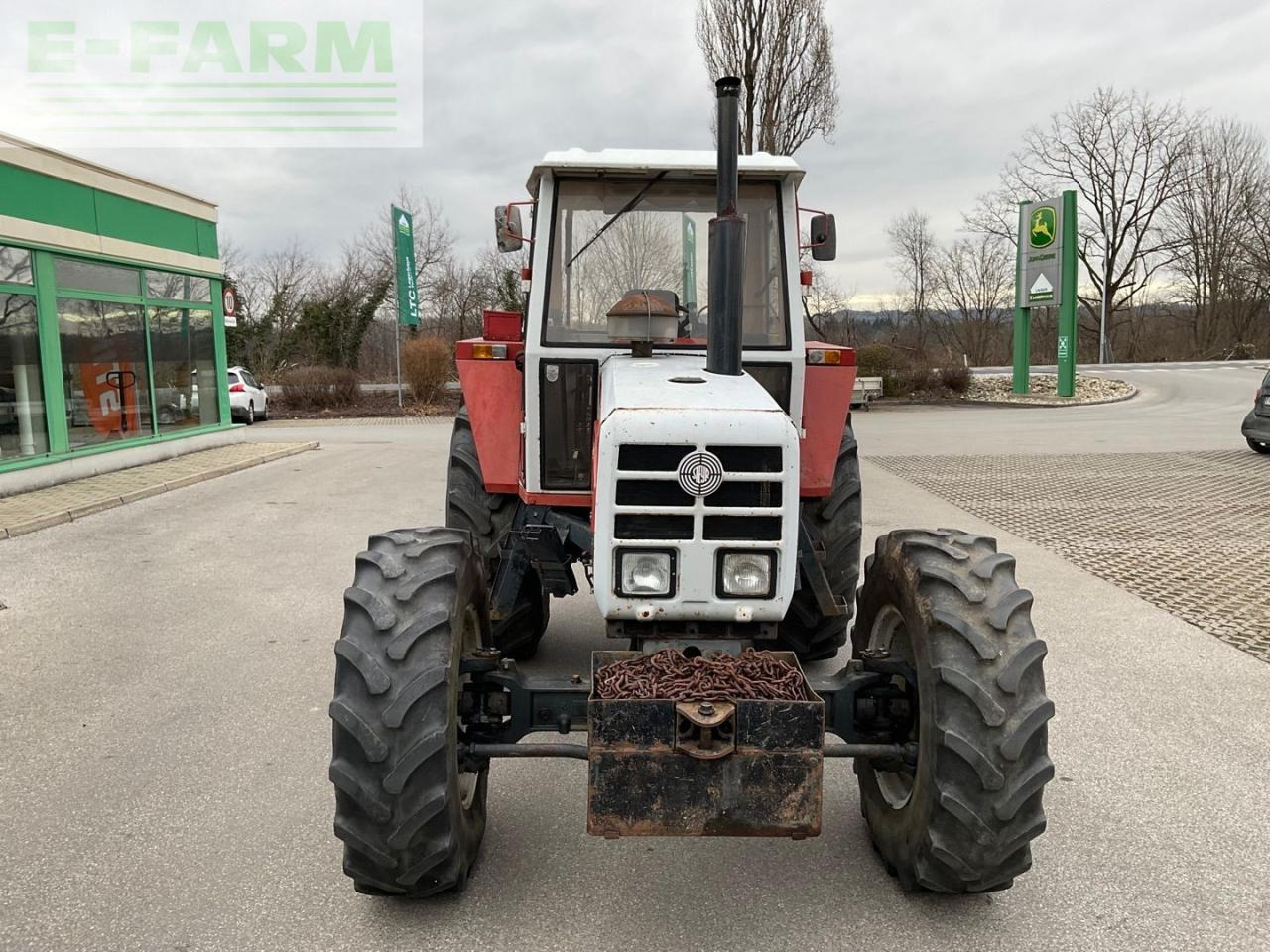 Steyr 8120 - Trator: foto 3 Steyr 8120 - Trator: foto 3