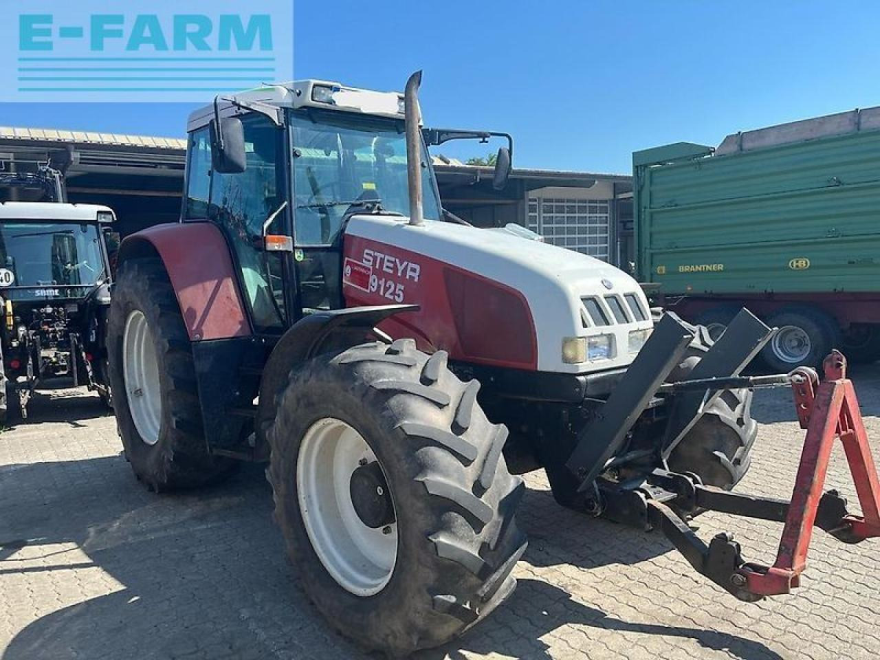 Steyr 9125 - Trator: foto 2 Steyr 9125 - Trator: foto 2