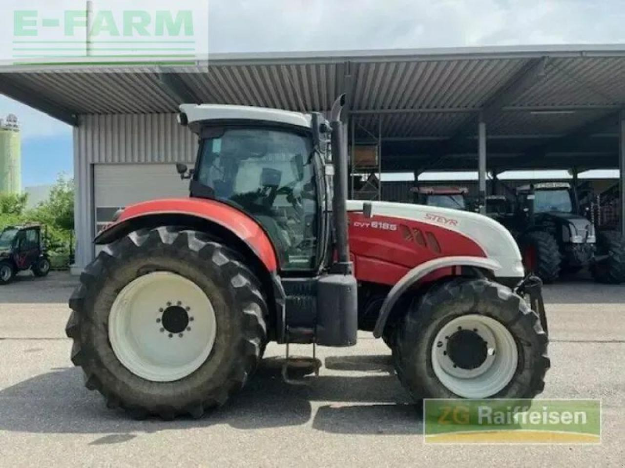 Steyr cvt 6185 - Trator: foto 2 Steyr cvt 6185 - Trator: foto 2