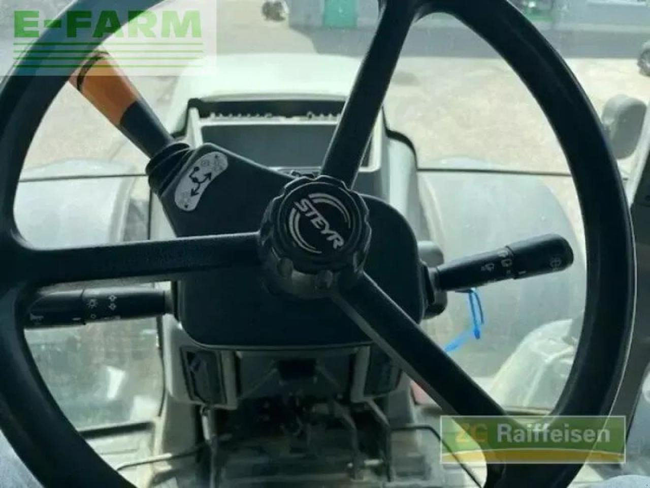 Steyr cvt 6185 - Trator: foto 4 Steyr cvt 6185 - Trator: foto 4