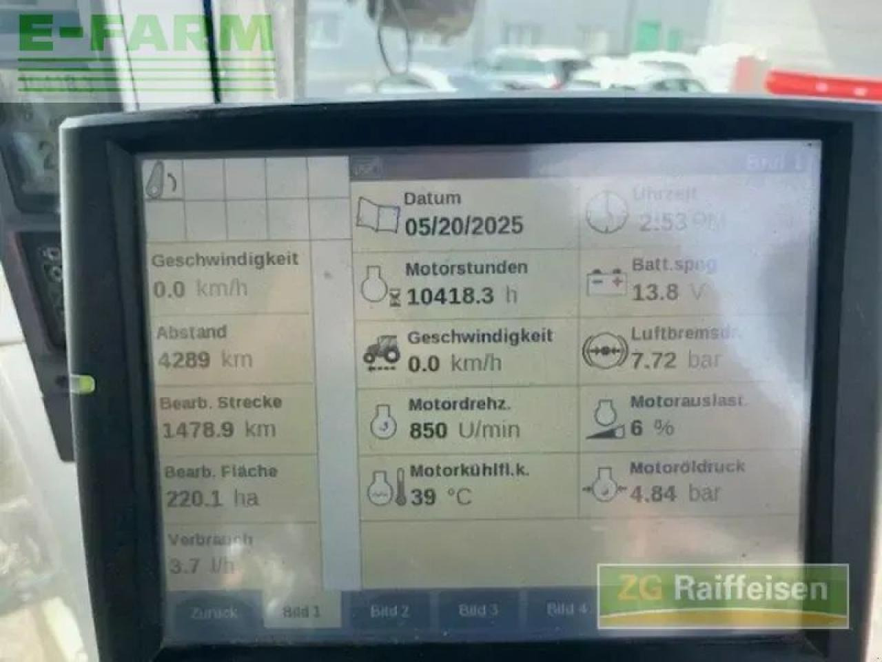 Steyr cvt 6185 - Trator: foto 3 Steyr cvt 6185 - Trator: foto 3