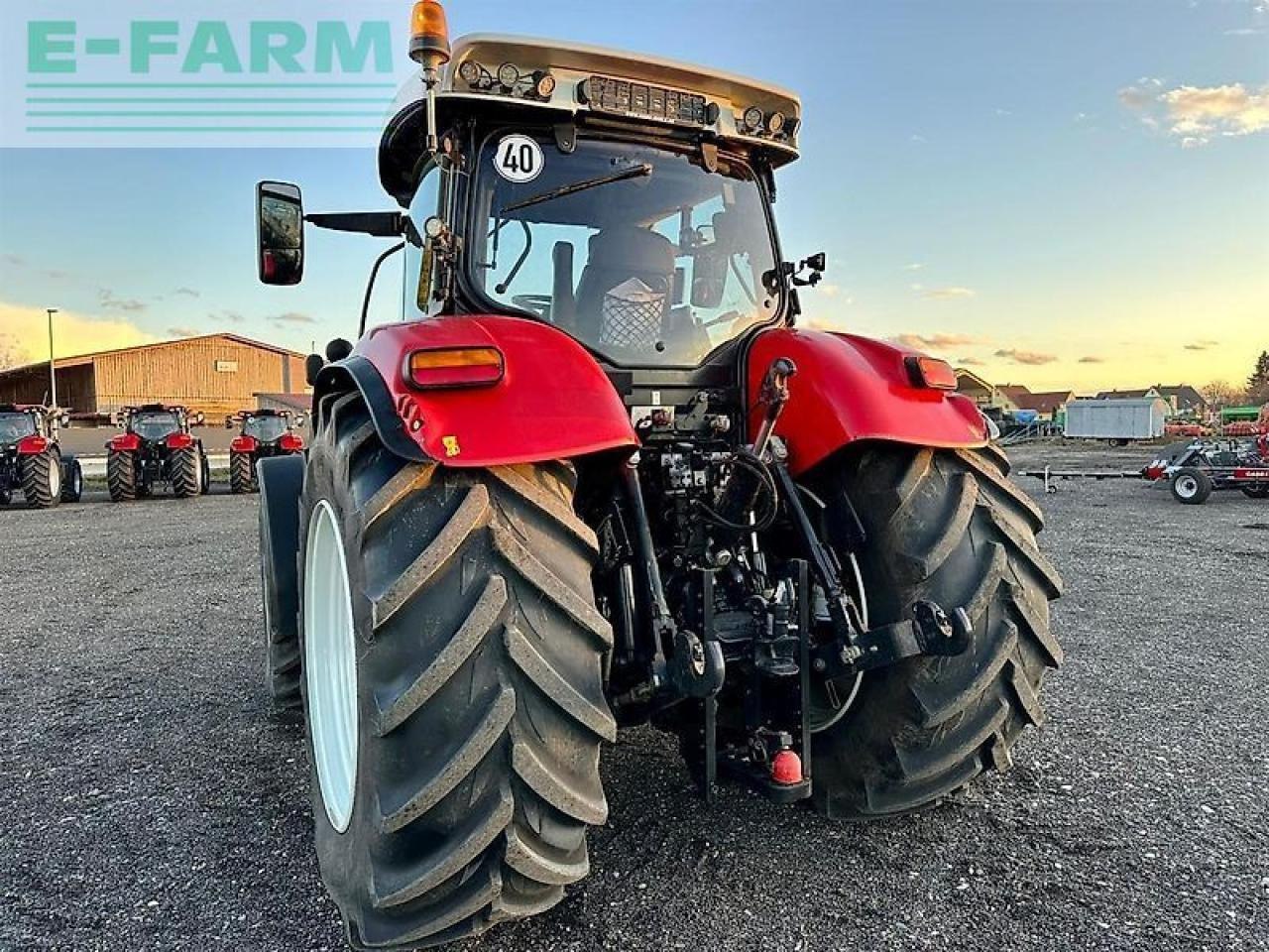 Steyr cvt 6220 - Trator: foto 4 Steyr cvt 6220 - Trator: foto 4