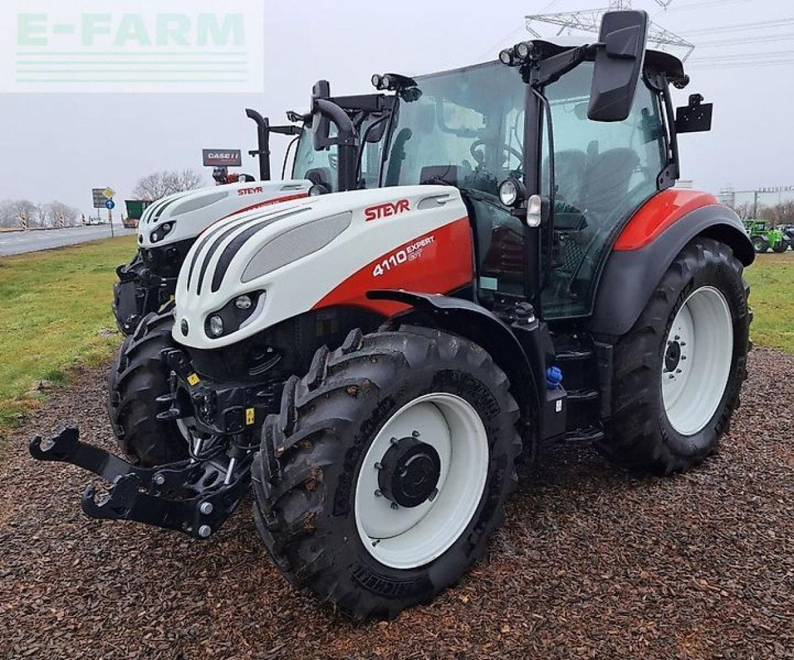 Steyr expert 4110 cvt CVT - Trator: foto 1 Steyr expert 4110 cvt CVT - Trator: foto 1
