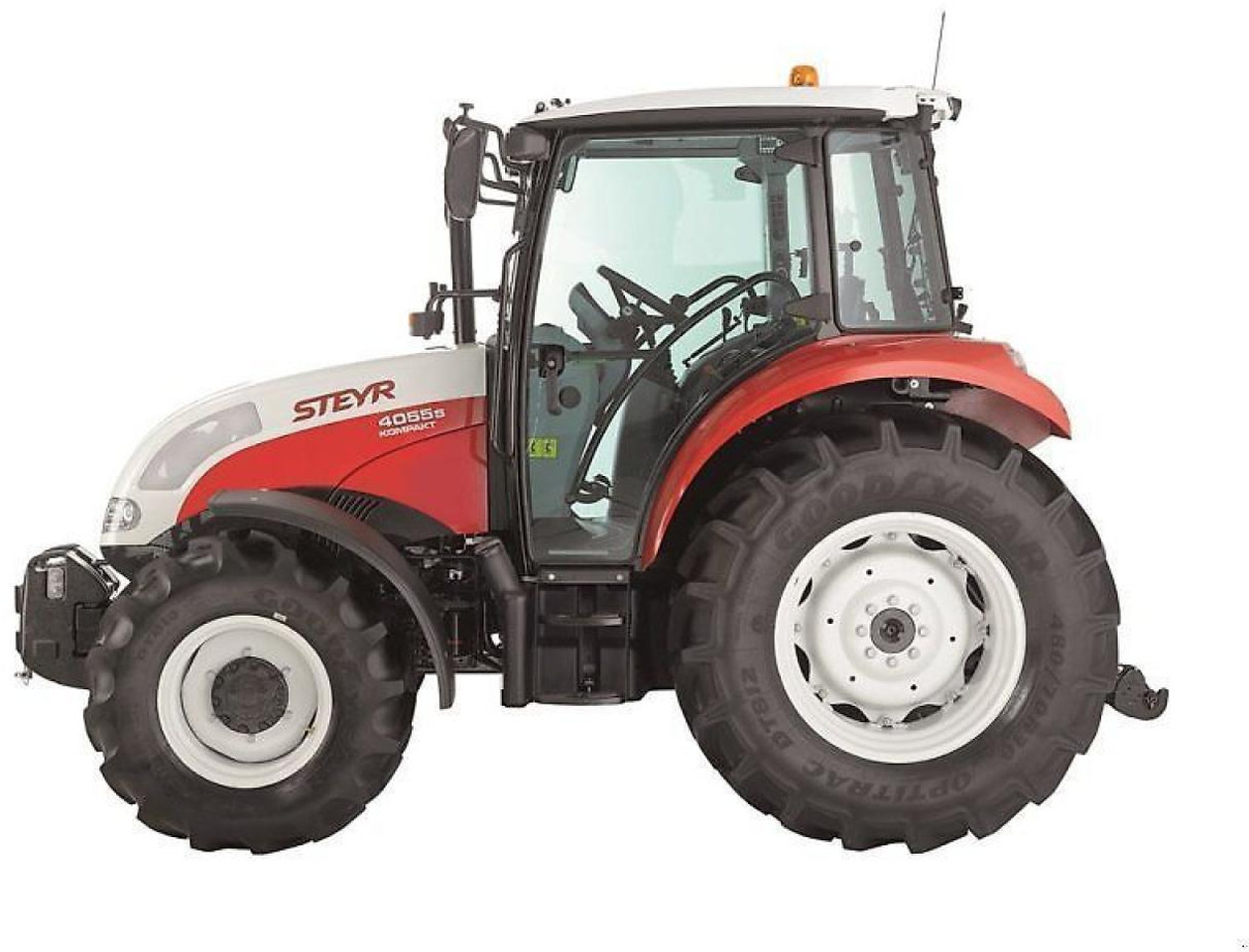 Steyr kompakt 4075s - Trator: foto 2 Steyr kompakt 4075s - Trator: foto 2