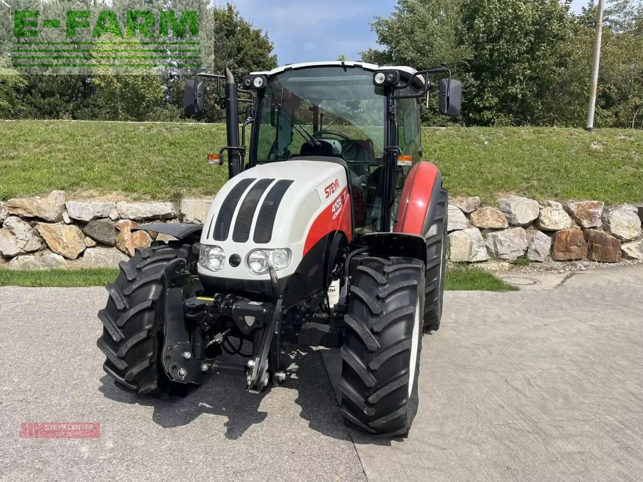 Steyr kompakt 4105 - Trator: foto 2 Steyr kompakt 4105 - Trator: foto 2