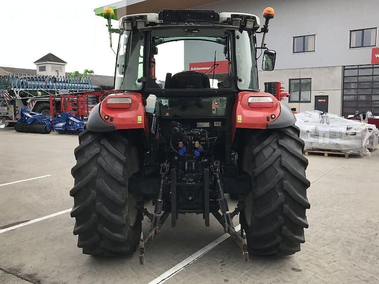Steyr kompakt 4105 basis - Trator: foto 5 Steyr kompakt 4105 basis - Trator: foto 5